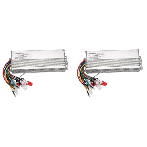 2x 48v 60v 64v 1500w Børsteløs Controller/ebike Controller/bldc Motor Controller Til Elektrisk Cykel