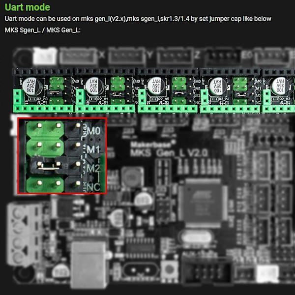 5 stk. Mks Tmc2226 V1.0 Stepper Motor Driver Stepstick Lydløs Tmc2209 Tmc2208 Uart 3d Printer Dele Til