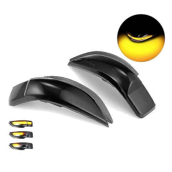 Bil LED Dynamisk Bakspejl Lys Blinklysindikator Til Corolla Yaris Xp130 E180 Prius