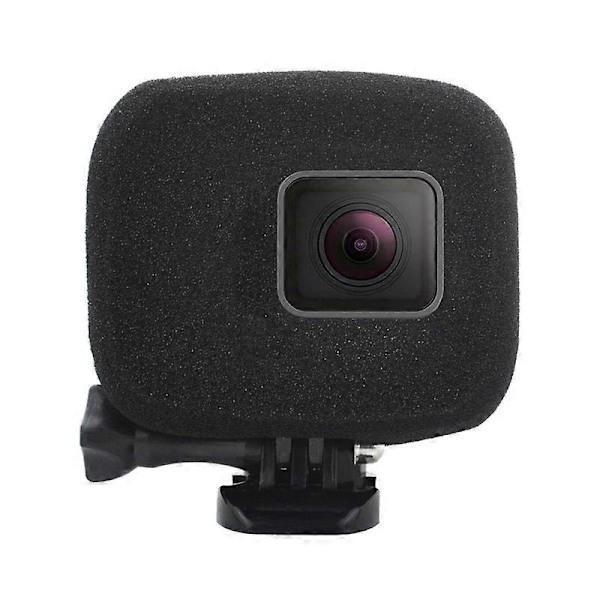 Kameraskum Vindtätt Skydd Windslayer Ljudreduceringsfodral för GoPro 5/6
