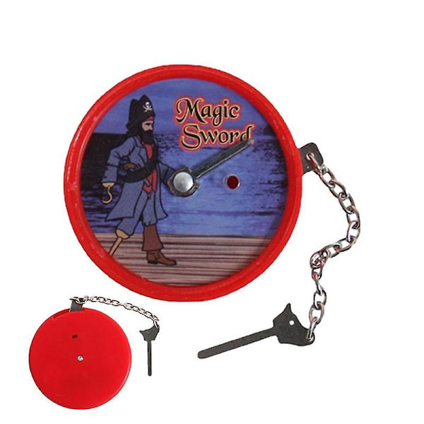 Magiskt Svärd Magiska Trick Fidget Leksaker Scen Närbild Magi Kul Psykologisk Illusion Attrapp Rekvisita Dyker Upp Försvinnande Leksaker