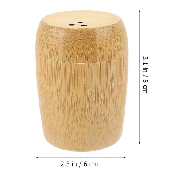 Tandpetarbox Bambu Fruktplockarbox Skrivbordstandpetardispenser Portabel Tandpetarhållare