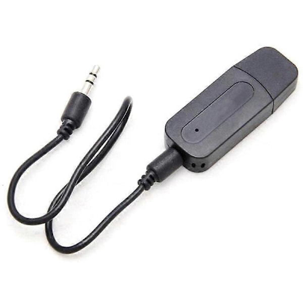 3,5 mm USB Bluetooth-yhteensopiva langaton stereoäänimusiikkikaiuttimen vastaanotinsovitin