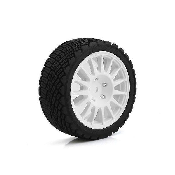 1/10 Rc Bil Dekk On Road Dekk Hjul For Tt01 Tt02 Xv01 Ta06 Ptg-2 Hpi C3 Rc Bil Deler,3