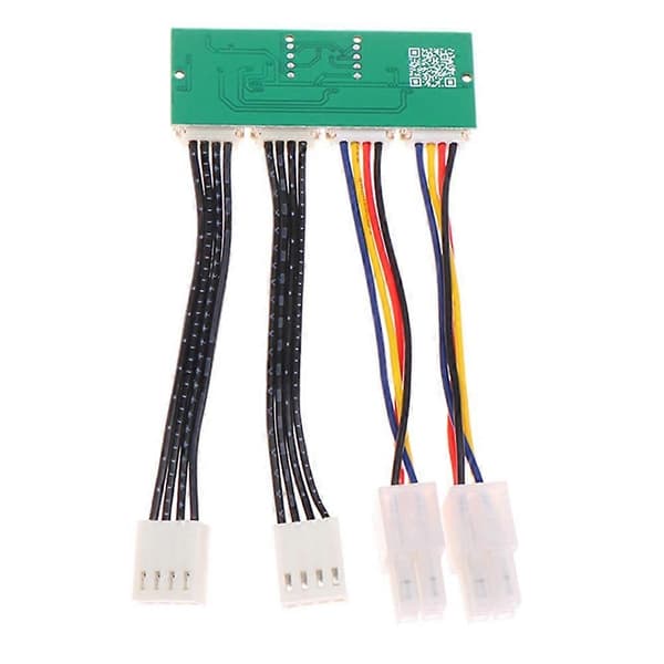 2 ST S19 S21 Fläktsimulator Dummer 12V 4Pin Fläktsimulator Emulator Speciell för Antminer S21 S19kpro T21 KS5 KS5pro