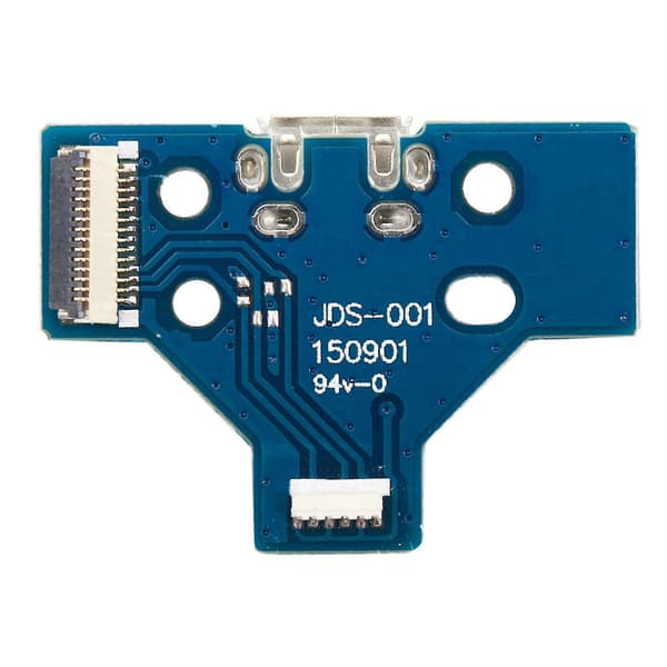 4 Sæt Til Playstation 4 Til Ps4 Controller Reservedele Med 14 Pin Kabel Usb Opladningsport S