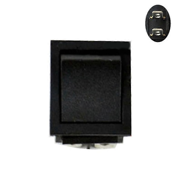 6v/12v Reset Kontrol Fodkontakt Udskiftning Plastik Til Børne Elbil (Ruipei)