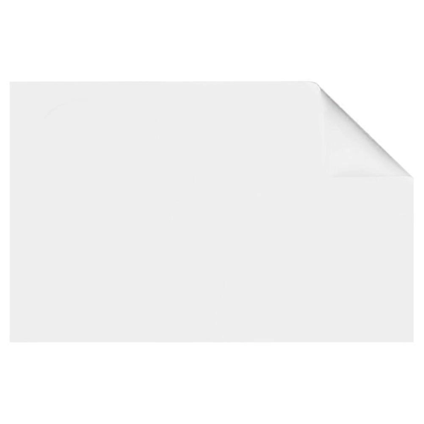 Selvklæbende Whiteboard Sticker DIY Væg Whiteboard White Board Sticker Tapet
