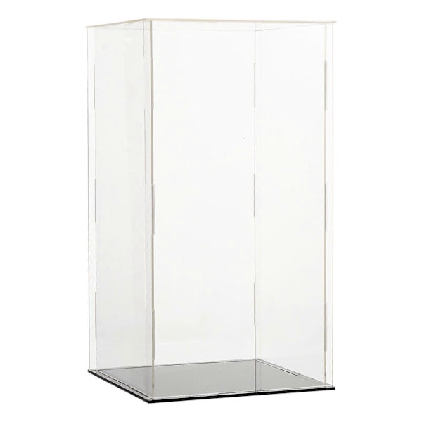 1 stk Praktisk Akryl Modell Utstillingsboks Transparent Modell Beskyttelsesboks