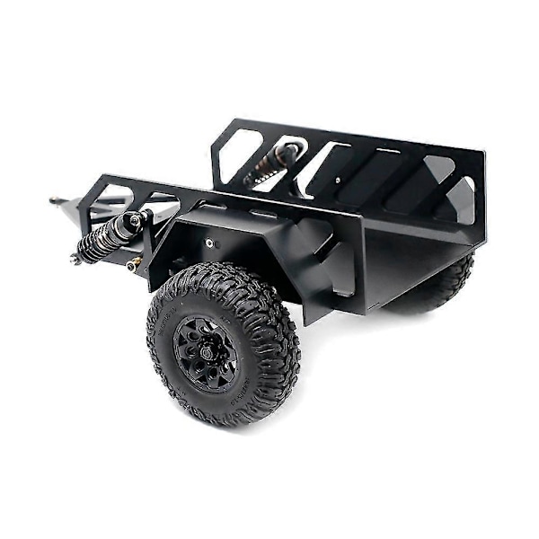 Släpvagn för 1/10 RC Crawler Bil Axial Scx10 4 D90 Reat ,1