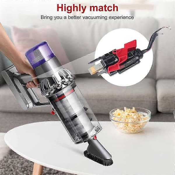 Avtryckaromkopplare/Knappbyte för V15 V11 SV15 Klick-in Batterityp Dammsugare Strömbrytare
