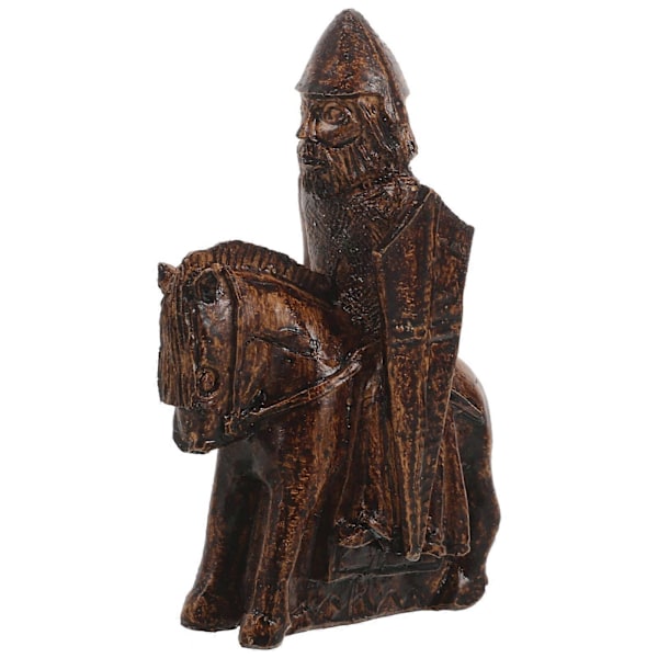Ridder Statue Ornament Kreativ Ridder Ornament Resin Håndværk Dekoration Bordplade Dekor