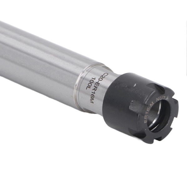 Collet Chuck -jatkovarsi C20ER16M135L Suora varsi Työkalunpidike ER16M Avain CNC-sorvin jyrsintään