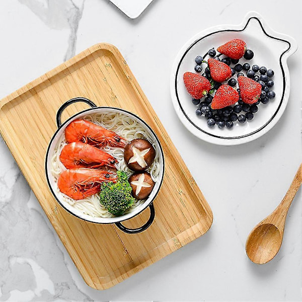 Håll Nudel Skål Keramisk Soppskål Med Sallad Pastaskål Kit Ugn Bakeware-