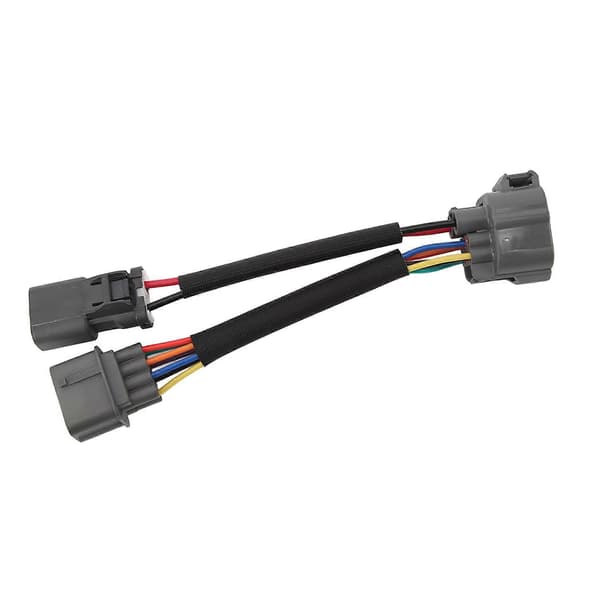 Obd1 til Obd2 10-benet Fordeler Adapter Jumper Ledningsnet Stik til Civic 1996 til 1998