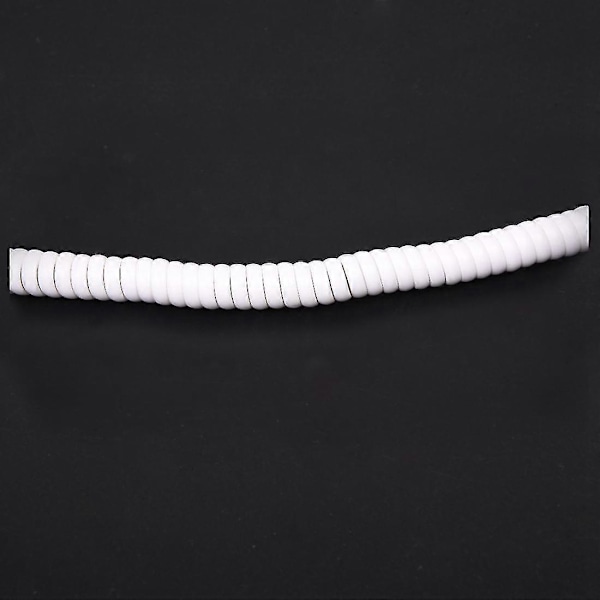 1.5m 4.9ft Elastisk Rj9 4p4c Håndenhet Spiral Kabel Ledning