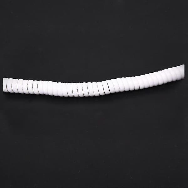1.5m 4.9ft Stretchig RJ9 4p4c Handenhet Spiral Kabel Sladd