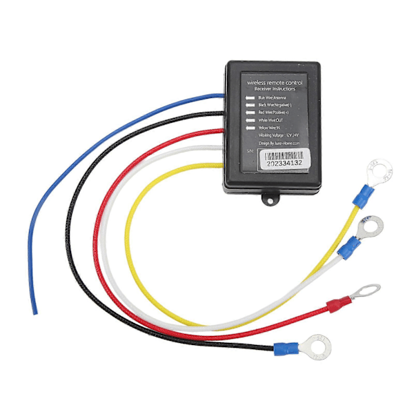 Trådlös Vinsch Fjärrkontroll DC 12V 24V 3 i 1 Hållbar Handset Växelkontroll för Lastbil ATV SUV