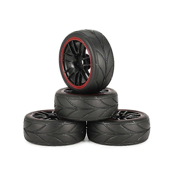 1/10 Rc Bildäck På Ing Bildäck Hjul För Tt01 Tt02 Ta06 Xv-01 Ptg-2 Wr8