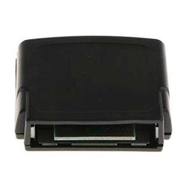 1 st Ny Memory Jumper Pak Pack För Spelkonsol Expans För N64