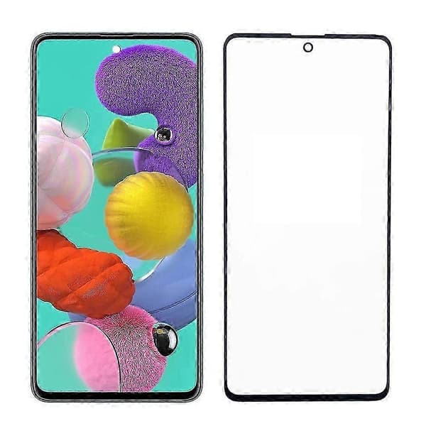 Udskiftnings Front Glas Skærm UV Lim Sæt til Samsung Galaxy A51 5G A515 A71