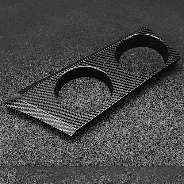 Sentral Konsoll Koppholder Brakett Erstatning for E81 E82 E87 E88 1-serie 120i 2004?2011 RHD Karbonfiberstil