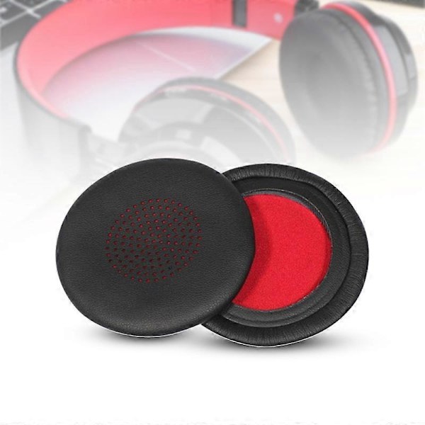 1 Par Hodetelefonputer Utskiftbare Slitesterke Myke E-sport Hodetelefonputer for Plantronics Voyager Focus UC B825