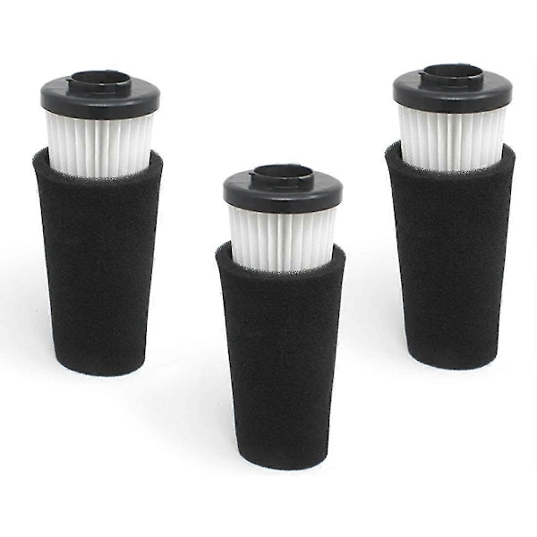 3-pakning erstatningsfilter for Style F112, luktfangende filter, sammenlignes med deler AD47936
