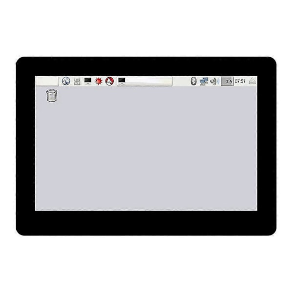 5 Tommer Skærm 800x480 Ips Multi-touch Kapacitiv Touch Panel Lcd Skærm Til Raspber