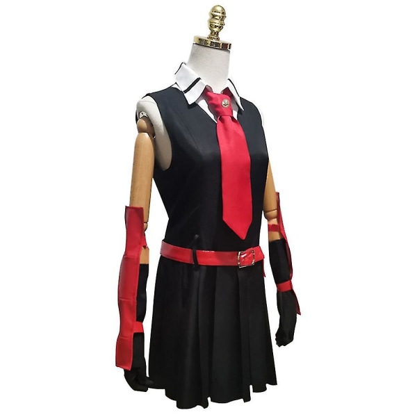 Akame Ga Kill! Cosplay kostymer Halloween julfest Set Uniform kostymer Female XXL