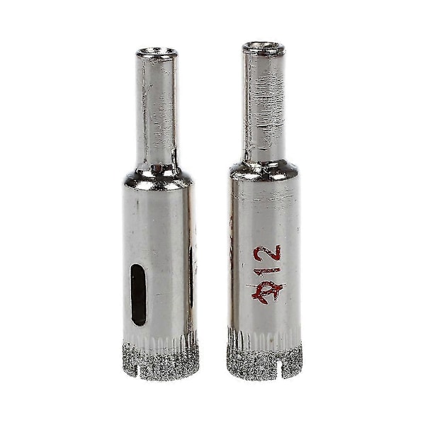 4 st 12mm Dia Diamantbelagda Borr Marmor Kakel Glas Skärverktyg