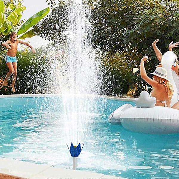 Pool Blomst Vandfald Fontæne Justerbar Udendørs Overjordisk Nedgravet Swimmingpool Sprinkler Spray Enhed Pool Tilbehør iang