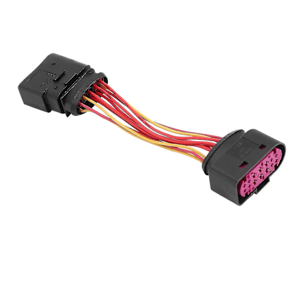 Bil HID Xenon Strålkastare 10 Till 14 Pin Kontakt Adapter För 1j0973835 1j0973737 Biltillbehör