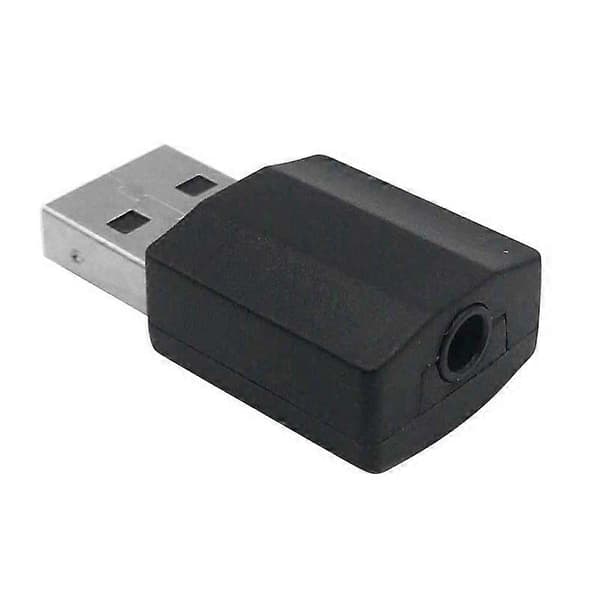 2-i-1 Mini 3.5mm AUX Bluetooth5.0 Audio Mottaker Sender Trådløs Adapter