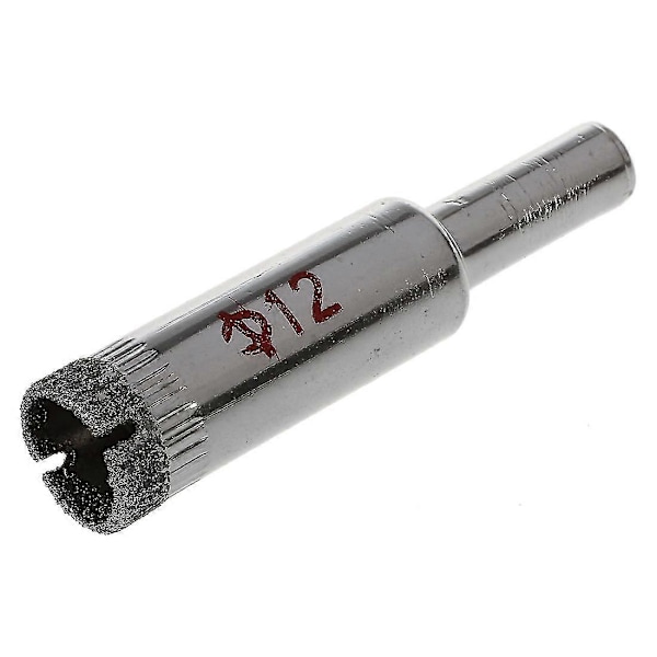 4 st 12mm Dia Diamantbelagda Borr Marmor Kakel Glas Skärverktyg