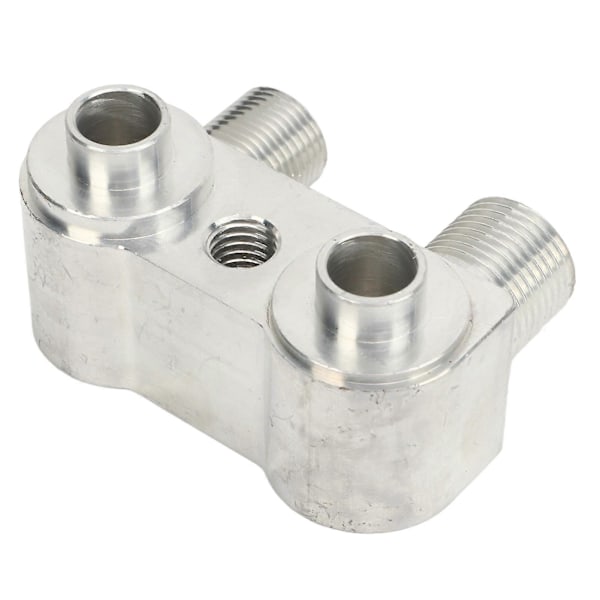 AC Kompressor Adapter Holdbar Slidstærk Nem Installation AC Kompressor Fittings Adapter Udskiftning til SX LS1 AC Kompressor
