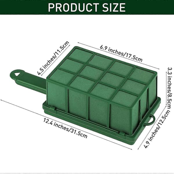 2-pak Skum Ca Med Skum Arranment Skum Ca Med Rektangulær Skum Ca H
