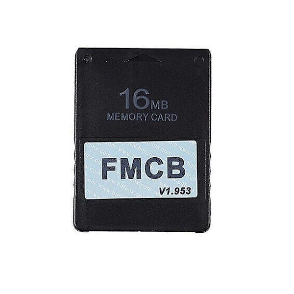 5 st/lot Fmcb Free Mcboot-kort för Ps2 för Playstation2 Minneskort V1.953 Opl Boot, 8mb