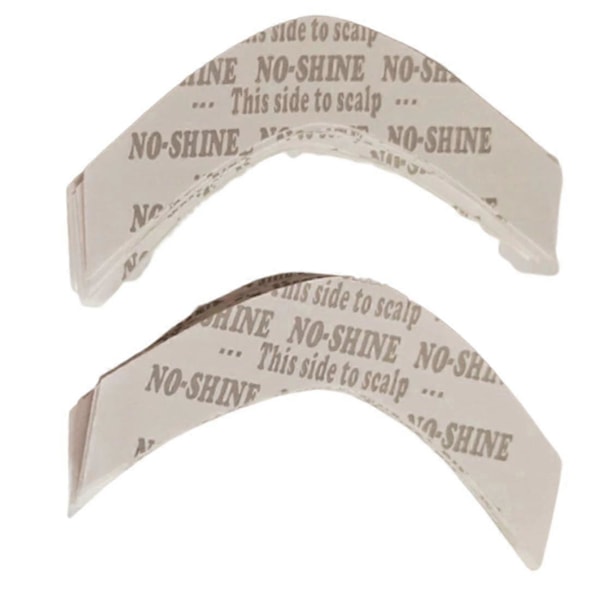 72 stk./lot Ingen H Parykktape Doble Forlengelsesstrips For Toupee/blonder