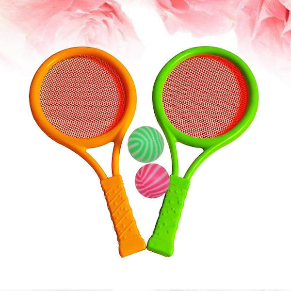 Sulkapallo Tennismailat Pallot Setti Lapset Ulkoilupelit Vanhempi-Lapsi Urheilu Opettavainen Urheilupeli Lelut Lapsille Pojat Tytöt