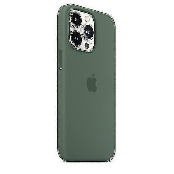 Jul-tema Silikon Mobilskal för Iphone 13 Pro 13pro Eucalyptus