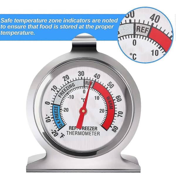 Køleskabsfryser Termometer Serie Ur Termometer Temperatur Termometer Til Køleskab F