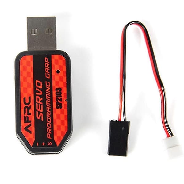 Sp2103 Servoprogrammer for programmerbar servo DIY-monteringsoppgradering