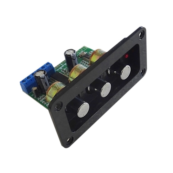 Mini Bluetooth 5.0 Förstärkare Stereo 2x26w 8 Ohm Högtalare Ljudförstärkare Diskant Tonjustering Hem