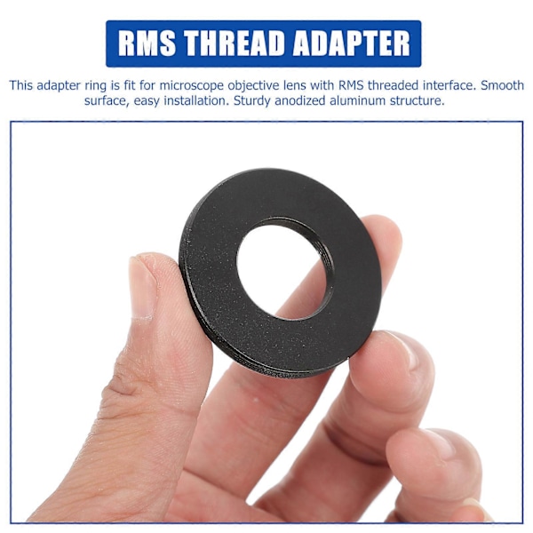 Kamera Mikroskop Adapter M42 til RMS Adapter Ring RMS Gjengekonverter