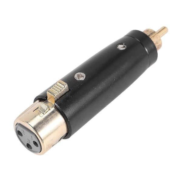 Xlr Til Adapter Til Xlr Fe Adapter Xlr Til Fe Stik Adapter, til Ster