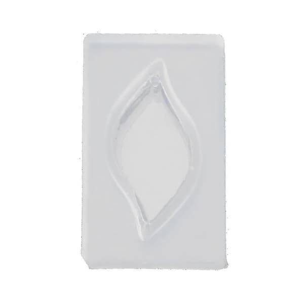 Edelsten Silikonform Bladform Anheng Resin Form For Øredobber Laging-fg
