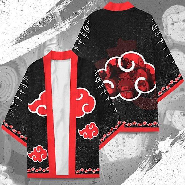 Anime Konoha Hokage Kurama Uchiha Sharingan Sym Bok style4 XS