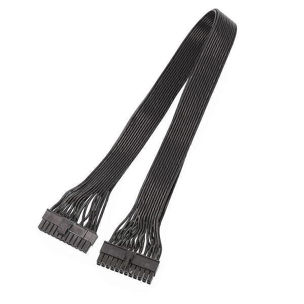 For 24-pin Modulær Kabel 24-pin Psu Flat Kabel