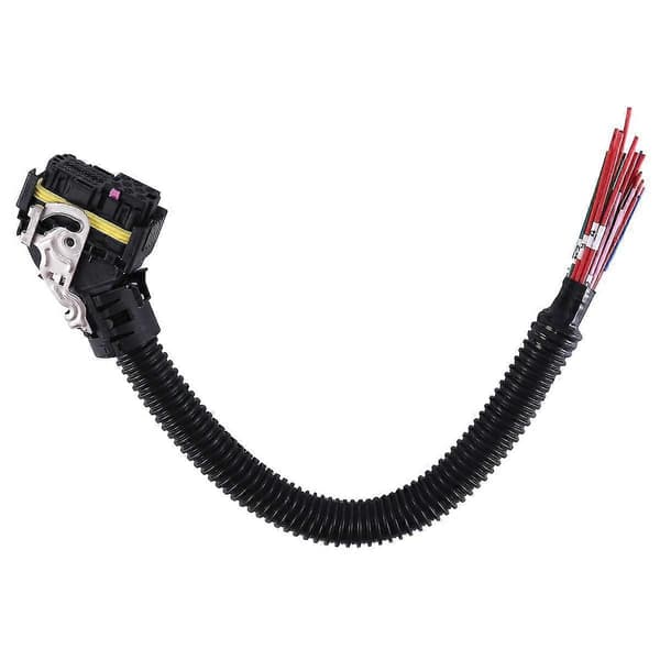 36-pin E7 Motor Ledningsnet Common Rail Ecu Auto Pcb Board Konnektor Socket Til Weichai S Livs